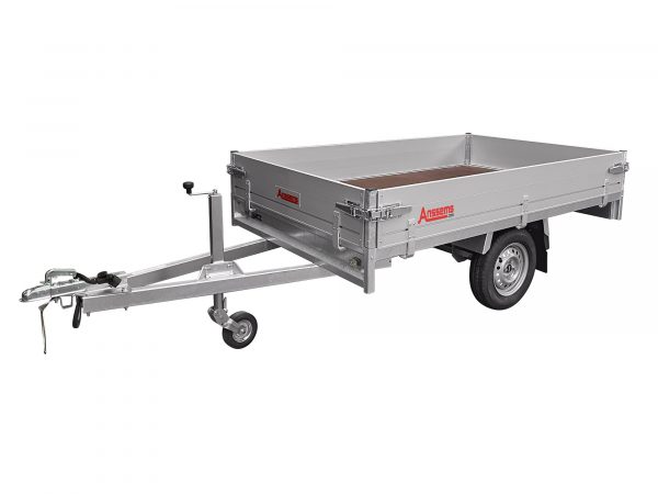 Pritschenanhänger Alu 750 kg 251x153x30