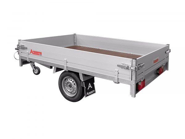 Pritschenanhänger Alu 750 kg 251x153x30 – Bild 5