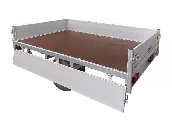 Pritschenanhänger Alu 750 kg 251x153x30 – Bild 6