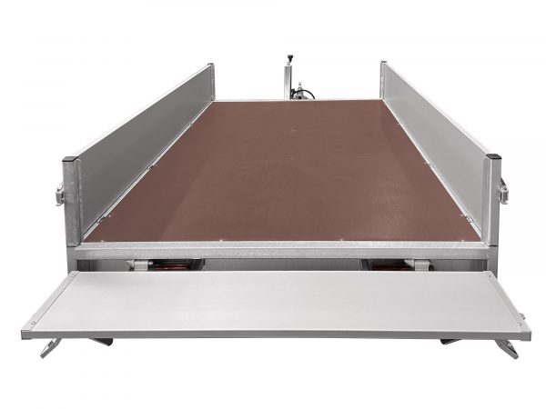 Pritschenanhänger Alu 750 kg 251x153x30 – Bild 8