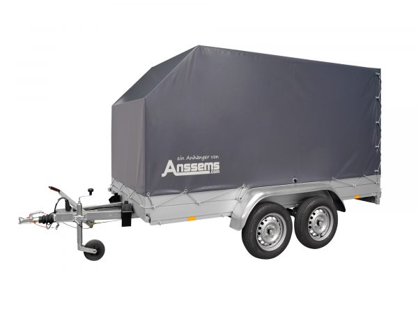 Planenanhänger ALU 2000 kg Tandem GTT2000. 301x151x180cm