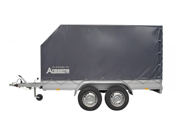Planenanhänger ALU 2000 kg Tandem GTT2000. 301x151x180cm – Bild 3
