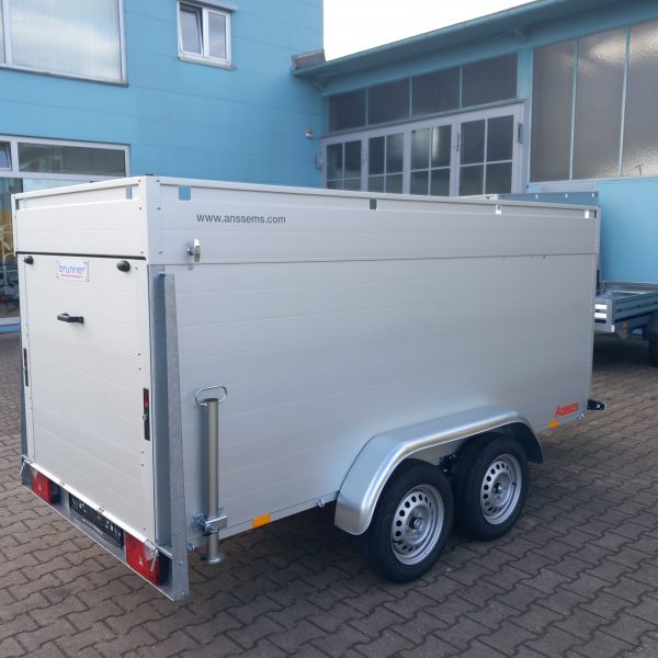 Kofferanhänger 1500 kg ALU Tandem GTT1500.VT2 301x126x118cm – Bild 12