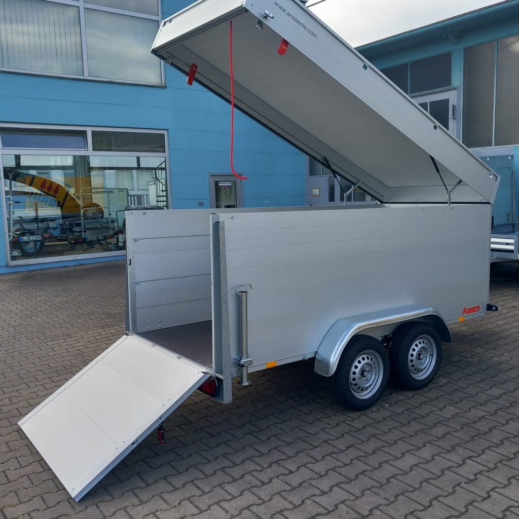Kofferanhanger Gebraucht 1500 Kg