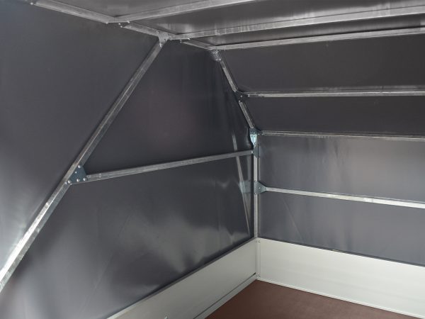 Planenanhänger ALU 2000 kg Tandem GTT2000. 301x151x180cm – Bild 8