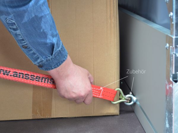 Planenanhänger ALU 2000 kg Tandem GTT2000. 301x151x180cm – Bild 9