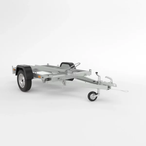 Motorradanhänger für 1 Motorrad  kippbar 750kg