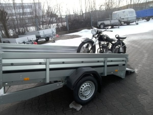 Kastenanhänger Stahl 1300 kg  KIPPBAR  2260WSB1300  258x153x40cm ** – Bild 7