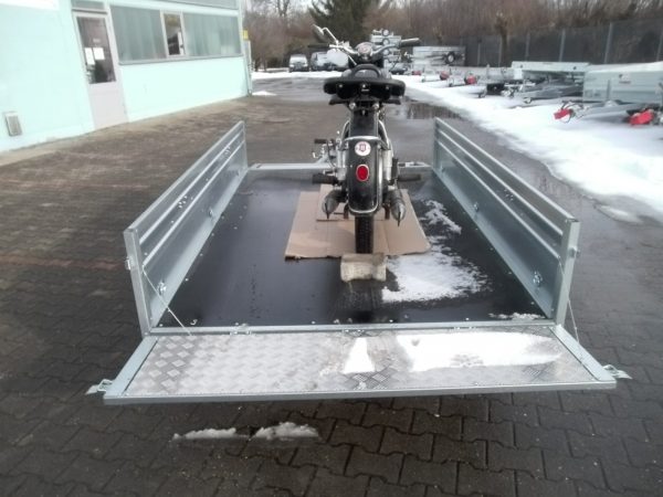 Kastenanhänger Stahl 1300 kg  KIPPBAR  2260WSB1300  258x153x40cm ** – Bild 9