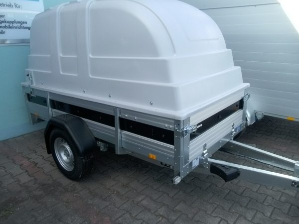 Glasfaserhaube für Brenderup Anhänger 2260S    258x128x65 cm----AUSVERKAUFT-------- – Bild 3