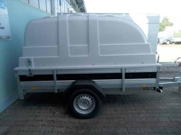Glasfaserhaube für Brenderup Anhänger 2260S    258x128x65 cm----AUSVERKAUFT-------- – Bild 4