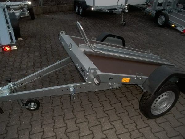 Motorradanhänger für 1 Motorrad  kippbar 750kg – Bild 2