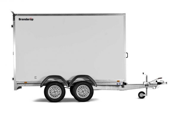 Kofferanhänger 2000kg 7300TBR2000 mit RAMPE 300x155x185cm – Bild 3
