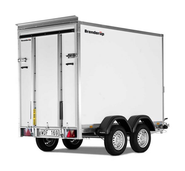Kofferanhänger 2000kg 7300TBR2000 mit RAMPE 300x155x185cm – Bild 2