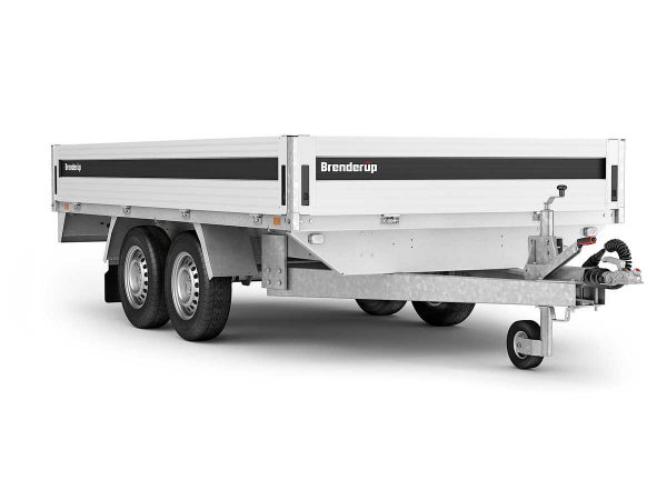 Prischenanhänger ALU 3000 kg gebremst 5325ATB3000 Tandem 325x180x34cm