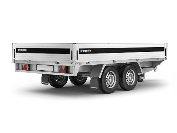Prischenanhänger ALU 3000 kg gebremst 5325ATB3000 Tandem 325x180x34cm – Bild 3