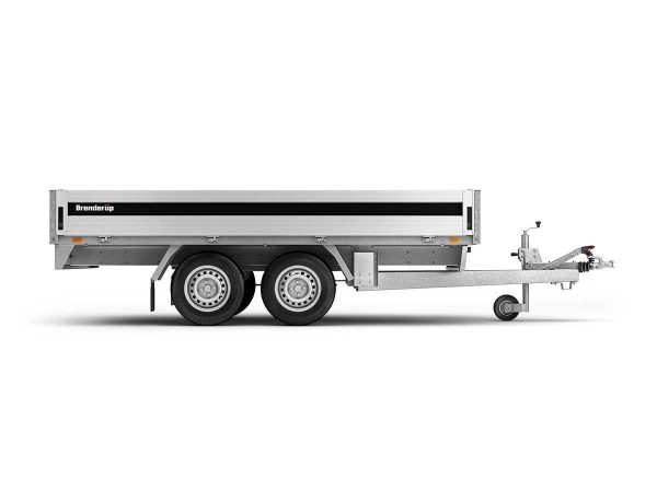 Prischenanhänger ALU 3000 kg gebremst 5325ATB3000 Tandem 325x180x34cm – Bild 2
