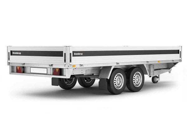 Prischenanhänger ALU 3000 kg 5420ATB3000 Tandem 417x180x34cm – Bild 3