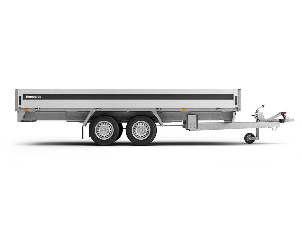 Prischenanhänger ALU 3000 kg 5420ATB3000 Tandem 417x180x34cm – Bild 2