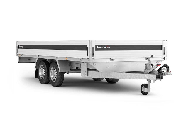 Prischenanhänger ALU 3000 kg 5420ATB3000 Tandem 417x180x34cm