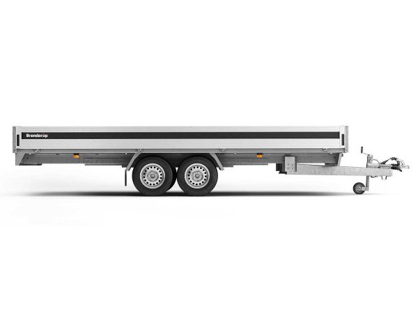 Prischenanhänger ALU 3500 kg gebremst 5520WATB3500 Tandem 517x204x34cm – Bild 2