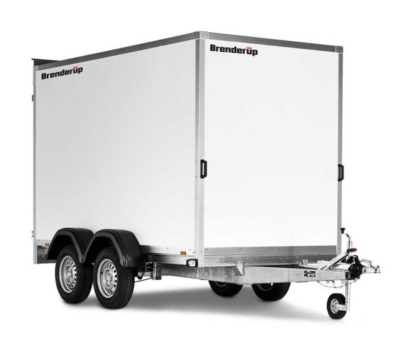Kofferanhänger 2500kg Tandem CD7300TBR2500 mit RAMPE 300x155x185cm