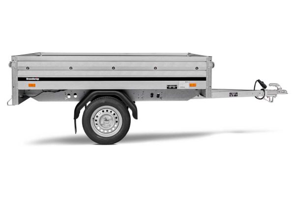 Pritschenanhänger Stahl 750 kg ungebremst 3205SUB750  205x142x35cm – Bild 3