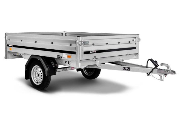 Pritschenanhänger Stahl 750 kg ungebremst 3205SUB750  205x142x35cm