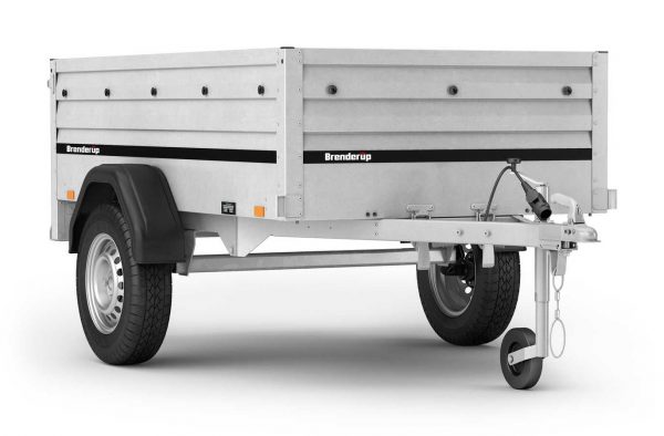 Kastenanhänger Stahl 750 kg ungebremst 1205SXLUB750 204x116x55cm
