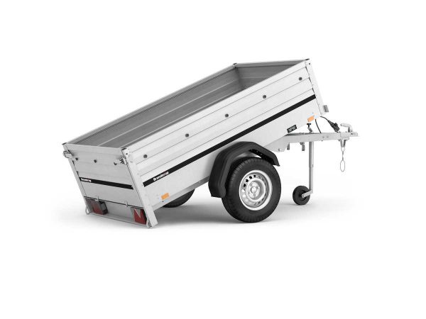 Kastenanhänger Stahl 750 kg ungebremst 1205SXLUB750 204x116x55cm – Bild 2