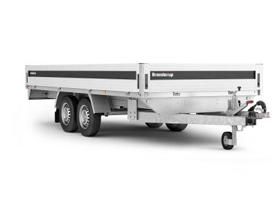 Prischenanhänger ALU 2500 kg 5420ATB2500 Tandem 417x180x34cm