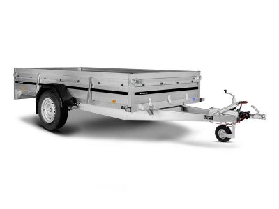 Kastenanhänger Stahl 1300 kg  2300SB1300 302x153x40cm   NICHT kippbar