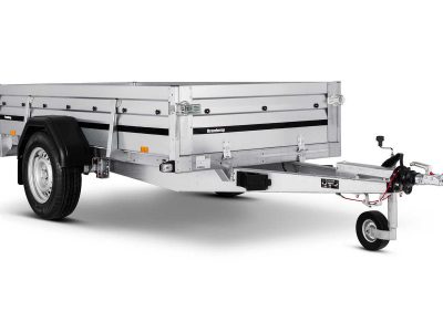 Kastenanhänger Stahl 750 kg 2260SUB750 258x128x40cm