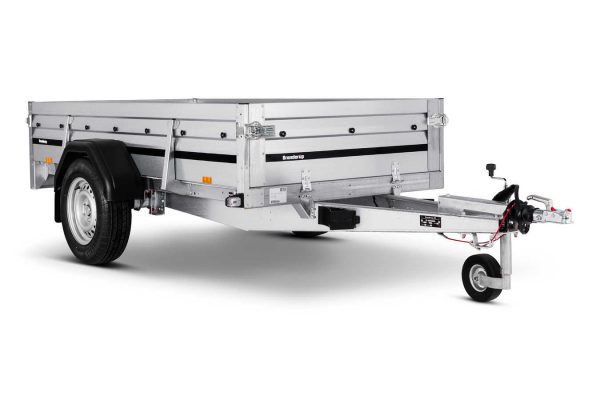 Kastenanhänger Stahl 750 kg 2260SUB750 258x128x40cm