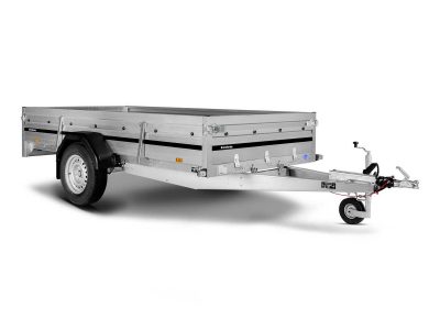 Kastenanhänger Stahl 1300 kg  KIPPBAR  2260WSB1300  258x153x40cm **