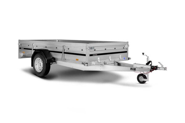 Kastenanhänger Stahl 1300 kg  KIPPBAR  2260WSB1300  258x153x40cm **