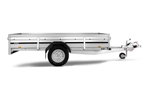 Kastenanhänger Stahl 1300 kg  KIPPBAR  2260WSB1300  258x153x40cm ** – Bild 3