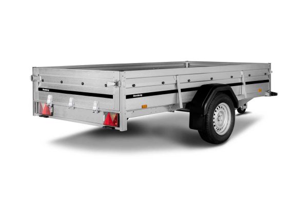 Kastenanhänger Stahl 1300 kg  KIPPBAR  2260WSB1300  258x153x40cm ** – Bild 2