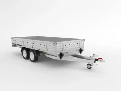 Pritschenanhänger 2000 kg gebremst Tandem 365x171cm