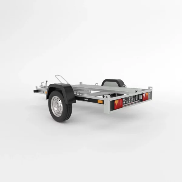 Motorradanhänger für 1 Motorrad  kippbar 750kg – Bild 5