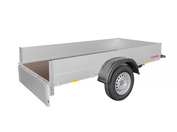 Kastenanhänger ALU 750kg GT750. 251x126x30cm – Bild 2
