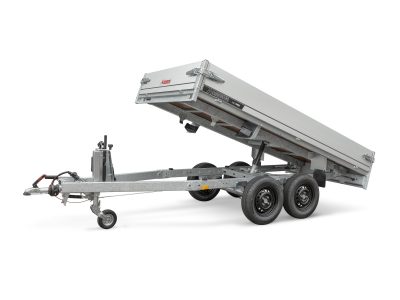 Rückwärts-Kipper 2000kg ALU KLT-2 2000.305×150 Pro