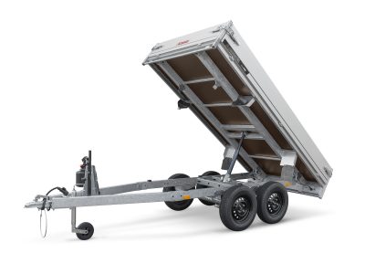 Rückwärts-Kipper 1350 kg ALU Tandem KLT-2 1350.305×150 Pro