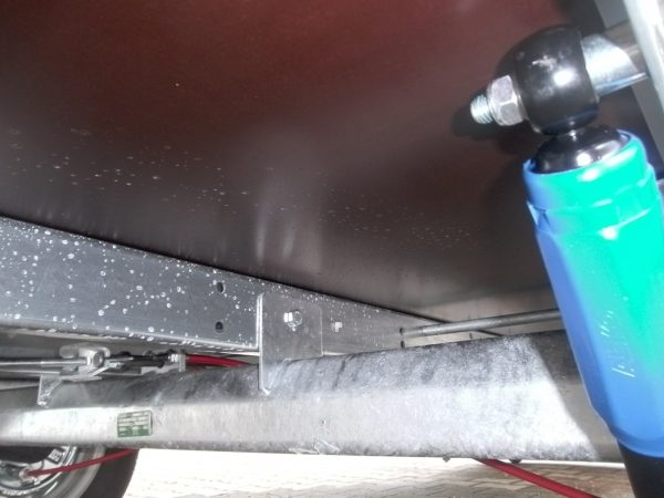 Kofferanhänger 1500 kg ALU Tandem GTT1500.VT2 301x126x118cm – Bild 8
