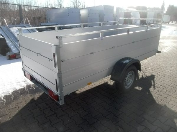 Kastenanhänger ALU 2000 kg Tandem GTT2000. 251x126x30cm – Bild 3