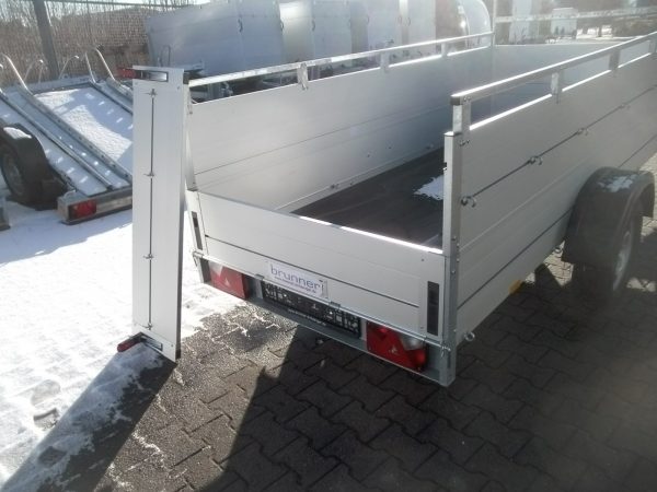 Kastenanhänger ALU 2000 kg Tandem GTT2000. 251x126x30cm – Bild 4