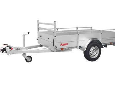 Kastenanhänger ALU 1500 kg gebremst BSX1500. 301x150x35cm