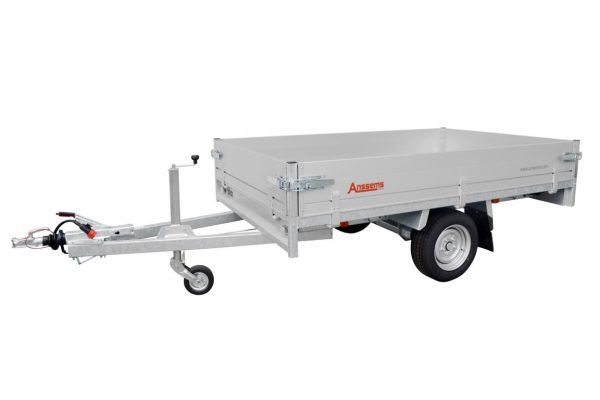 Pritschenanhänger ALU 1350kg PSX-S1350. 251x153x30cm *