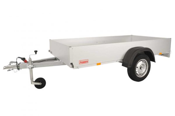 Kastenanhänger ALU 750kg GT750. 251x126x30cm