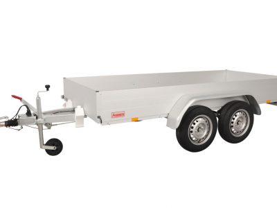 Kastenanhänger ALU 1500 kg Tandem GTT1500. 301x126x30cm
